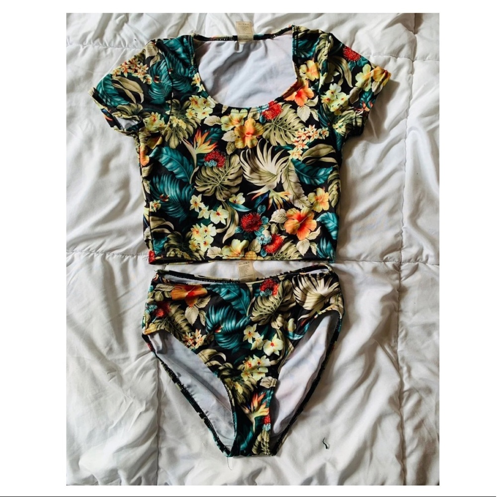 Two piece swimsuit